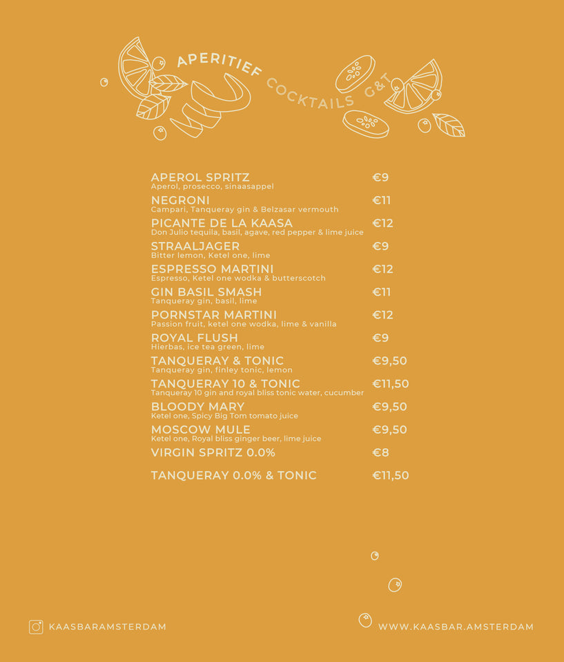 cocktails